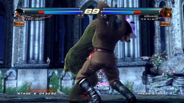 Tekken Tag Tournament 2 Arcade Battle - Dragunov  Jin RPCS3