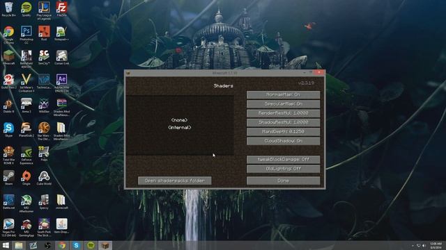 Minecraft: How to Install Shaders Mod (Without Forge) 1.7.10 смотреть онлайн