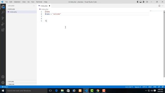 String Concatenate in PHP (class - 7) смотреть онлайн