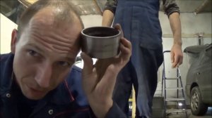 Toyota Gaia - Замена сайлентблоков балки (со снятием)