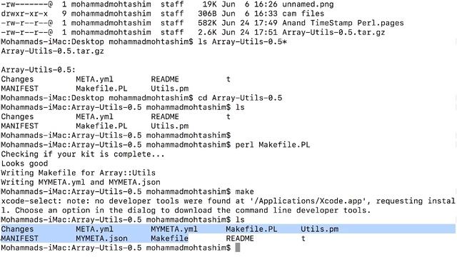 Perl - Installing CPAN Modules смотреть онлайн