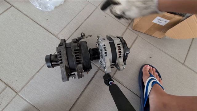 Replacing Alternator - Alphard / Vellfire 20 Series