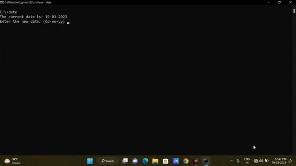 Basic CMD Commands for Windows 11 Command Prompt Tutorial for Beginners ✔️