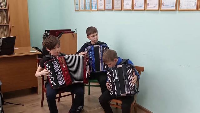 Сущенко Егор, Свиридов Дмитрий, Ковалев Егор М. Глинка Полька смотреть онлайн