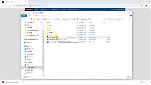 Create A Simple GUI To Control LED On Arduino with Processing. смотреть онлайн