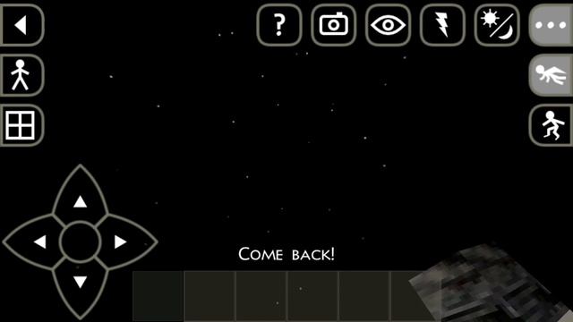 Полет в космос на ракете в Survivalcraft V2 Полет в космос на ракете в Minecraft Pe