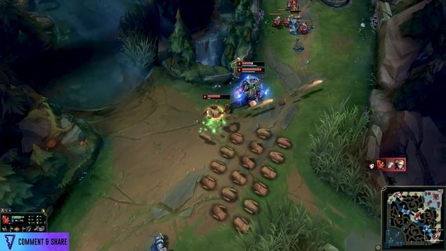 GANKING DIFFERENCES: How To Gank Like A Pro! | Jungle Guide League of Legends смотреть онлайн