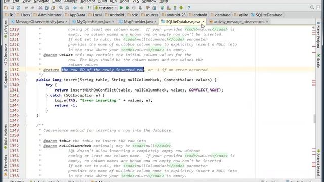 Android数据存储实战-7.ContentProvider实现数据保存 смотреть онлайн