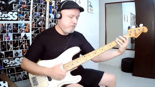 Teste Drive Fender Precision Bass 78 Leandro Moraes смотреть онлайн