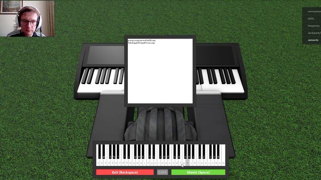 Roblox: My Sordid Attempt At Piano: Featuring Campbell The Toast #1 [Katyusha] смотреть онлайн