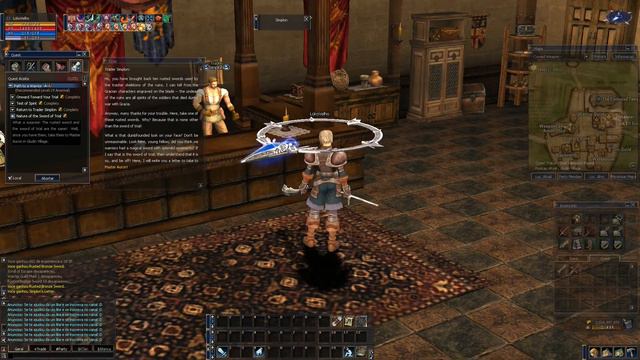 Primeira Job - Humano Warrior - Lineage2 - PT Br смотреть онлайн