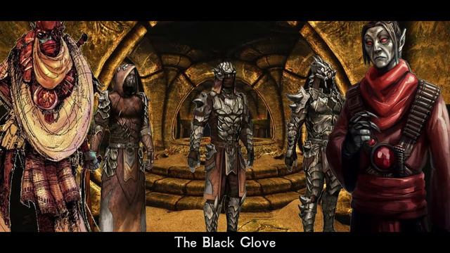 The Elder Scrolls Library - Episode 9 - The Black Glove смотреть онлайн