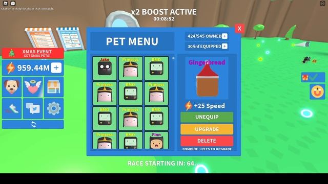 Codes and Free Pets! |Roblox: Speed Run Simulator| смотреть онлайн