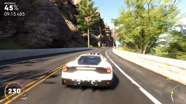 THE CREW 2 - ЧЕРЕЗ ПОЛ КАРТЫ НА ЯПОНСКОЙ ПОЛИЦЕЙСКОЙ ФЕРРАРИ НА БОЛЬШОЙ СКОРОСТИ смотреть онлайн