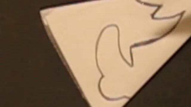 Как вырезать снежинку интересную из бумаги Пошагово Снежинка20 смотреть онлайн