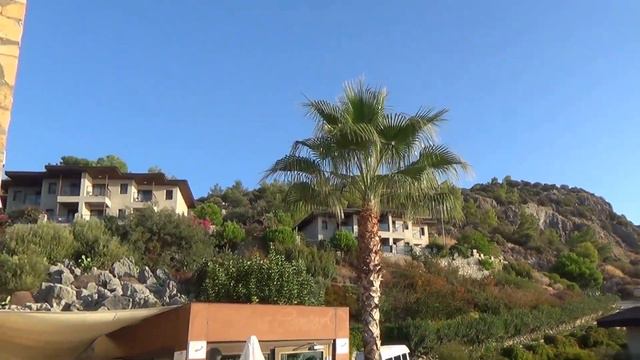Club Seno Dalyan Fethiye / Anlage Garten Pool Restaurant Haeuser смотреть онлайн