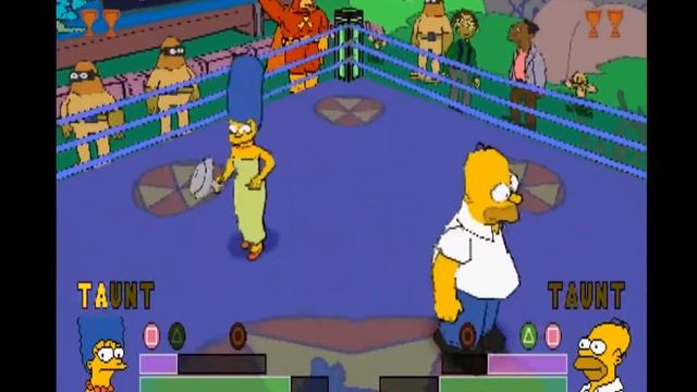 The Simpsons Wrestling - Worst Game Search смотреть онлайн