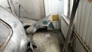 Какая влажность для покраски авто в гараже