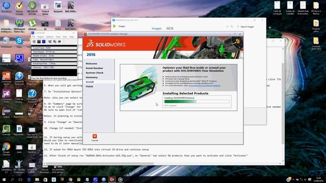 How to install SolidWorks 2016 [Crack] on Windows 10 смотреть онлайн