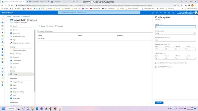 azure service bus : create simple queue смотреть онлайн