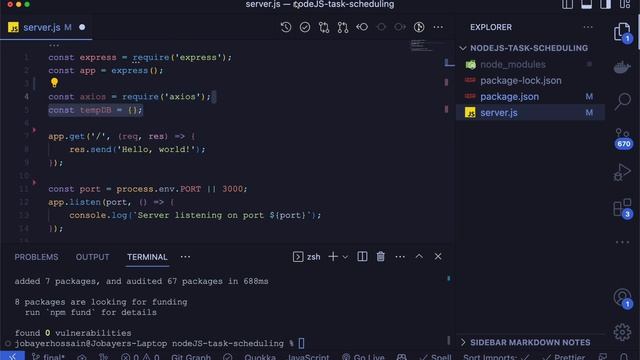 Building a Cron Job Scheduler in Express with Node Cron смотреть онлайн