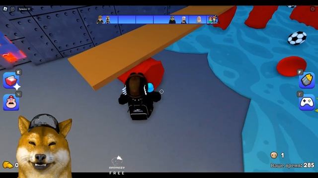 Побег от Злого учителя Физ-ры! в роблоксе ESCAPE EVIL GYM TEACHER roblox смотреть онлайн