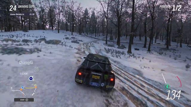 Forza Horizon 4 Eliminator Best Spawns - Car Drop Level 9 - Aventador 16 смотреть онлайн