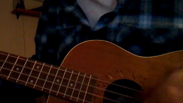 Dark and Stomy baritone ukulele fingerpicking смотреть онлайн