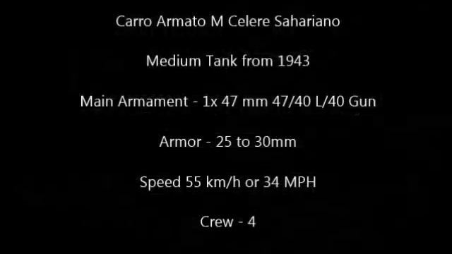 Italian Tanks 1915 to Present смотреть онлайн