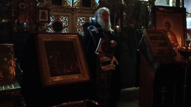 Великая Среда. Суздаль РПАЦ 12.04.2023 г смотреть онлайн