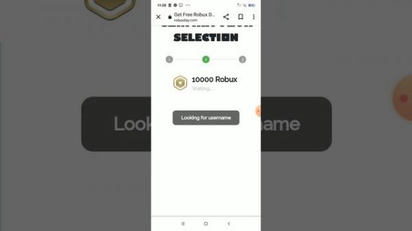 сайт для бесплатных робуксов robux day