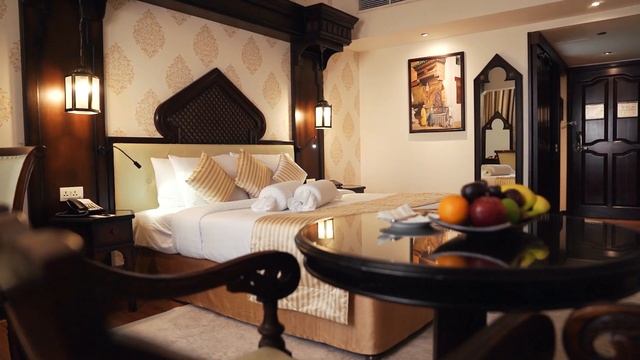 Arabian Courtyard Hotel & Spa | 4-Star Hotel Bur Dubai | Dubai смотреть онлайн