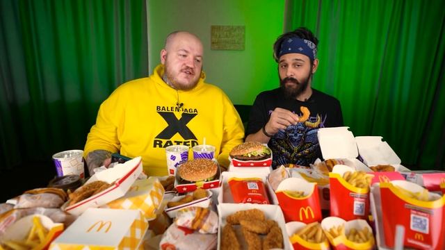 КУПИЛ ВСЕ МЕНЮ МАКДОНАЛЬДС! МОНОПОЛИЯ 2021 ЧЕЛЛЕНДЖ! ОПЯТЬ ОБМАН? смотреть онлайн