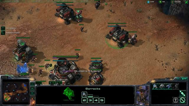 Destiny plays Terran (Game 2) - Starcraft 2 Ladder смотреть онлайн
