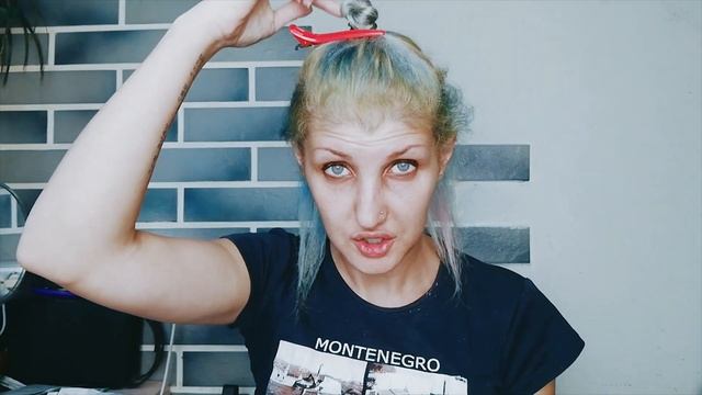 Как смыть краску с волос дома? Народные средства или ESTEL COLOR OFF? [LeoMemBox] смотреть онлайн