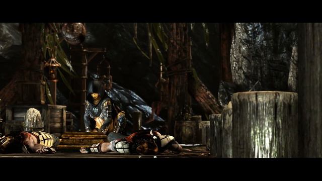 Mortal Kombat X [FULL MOVIE][DEUTSCH] смотреть онлайн