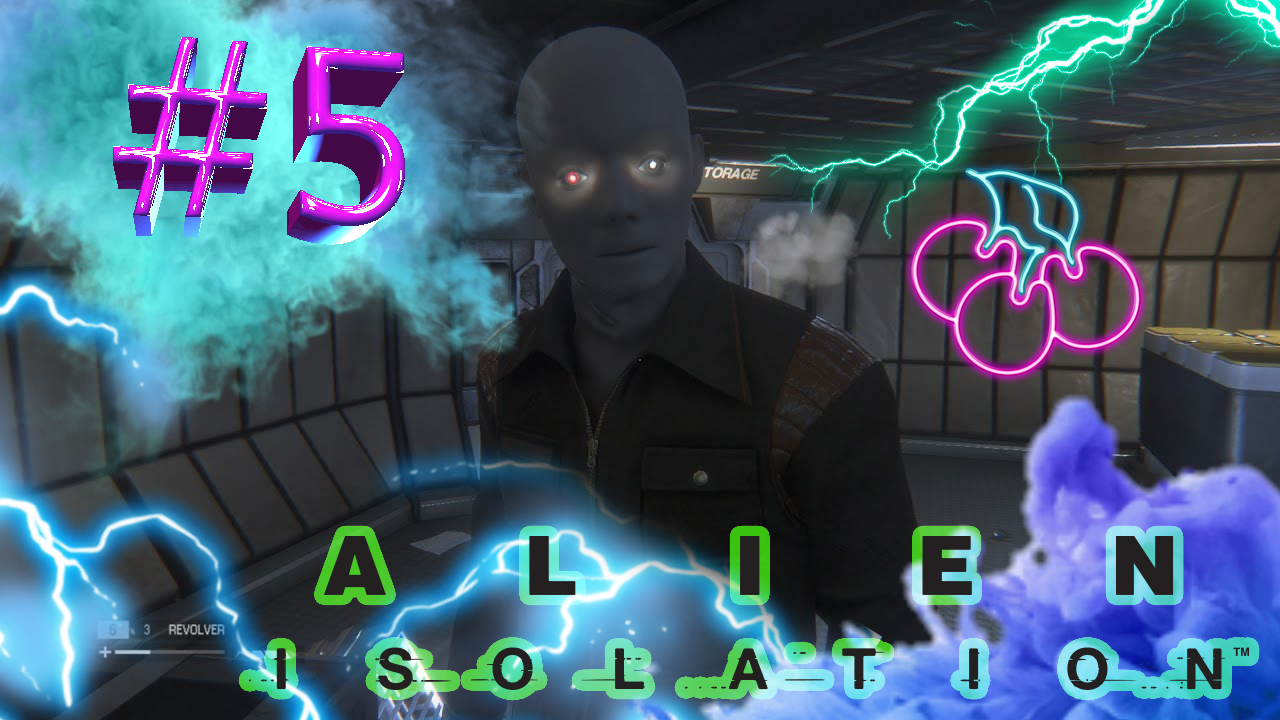 Alien: Isolation: Андроиды #5