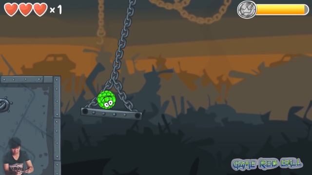 Red ball 4 Volume 3: GREEN Bilberry Complete game walkthrough with BOSSES killed смотреть онлайн