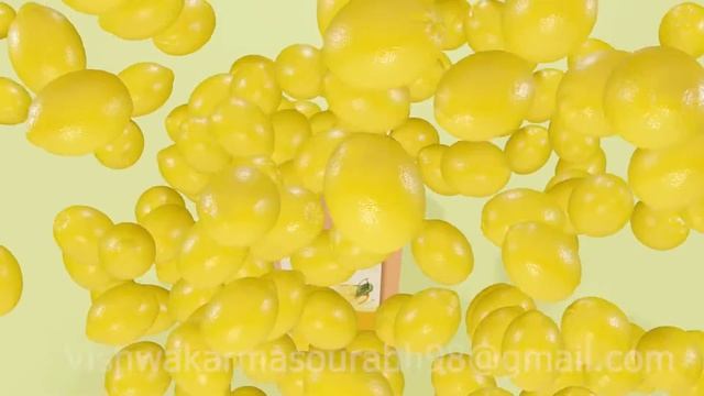 3D fruit juice advertisement #3d #blender #animation #advertisement смотреть онлайн