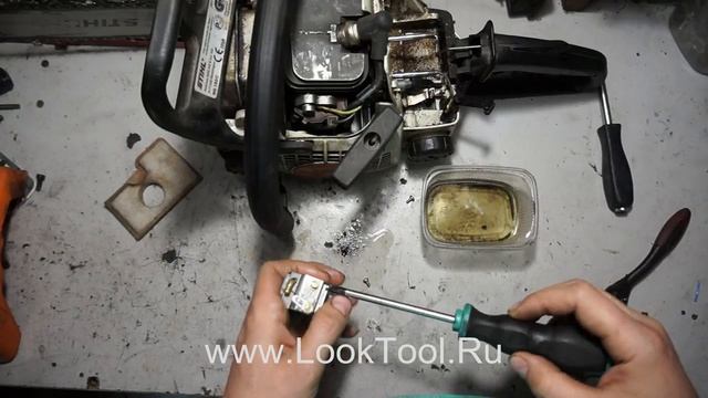 БЕНЗОПИЛА ШТИЛЬ НАСТРОЙКА КАРБЮРАТОРА !!!.mp4 смотреть онлайн