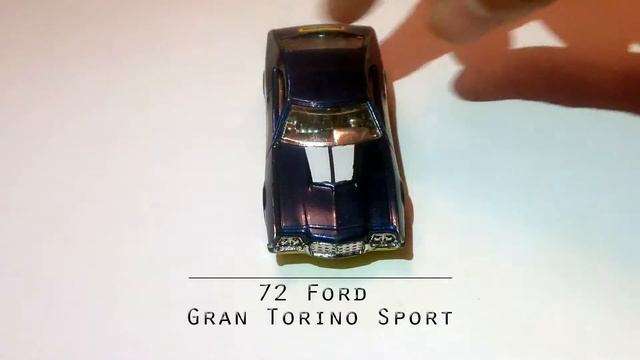 72 Ford Gran Torino Sport смотреть онлайн