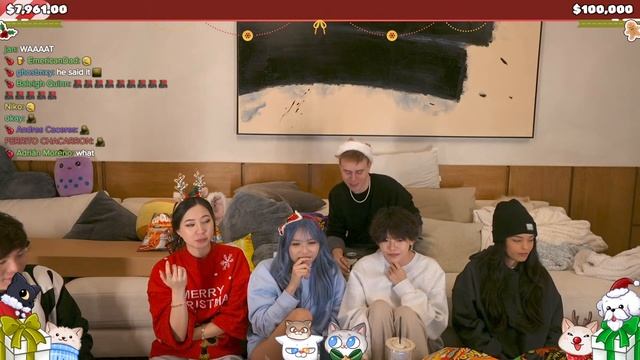 ROOMIES HOLIDAY CHARITY STREAM! Raising money for The Hunger Project :D смотреть онлайн
