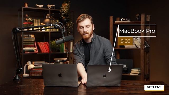 НОУТБУК ДЛЯ ФОТОГРАФА: Apple MacBook Air M1 vs MacBook Pro M1 смотреть онлайн