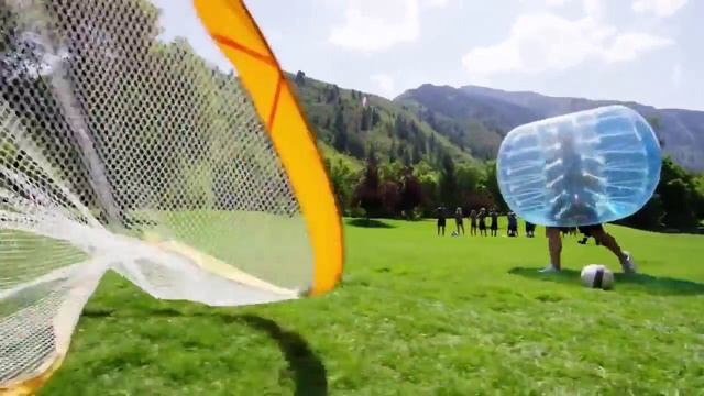 Безумный зорб футбол смотреть онлайн