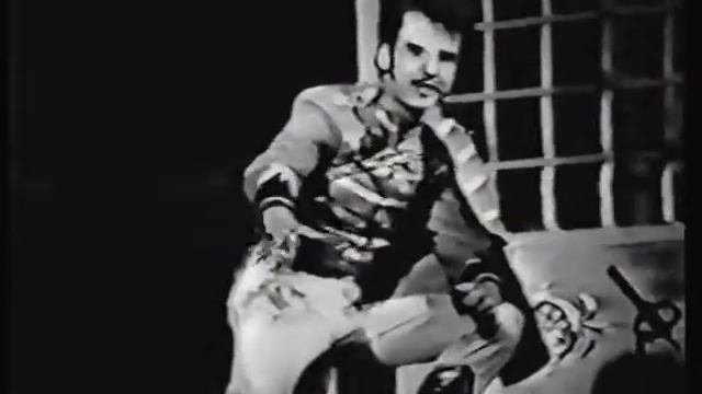 А. Вахрушев. Ария Эдмунда. Л.Солин "Дамы и гусары" смотреть онлайн