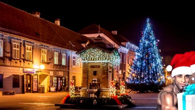 Новогоднее видео. Авторский клип на отрывок из песни "Снежинка" смотреть онлайн