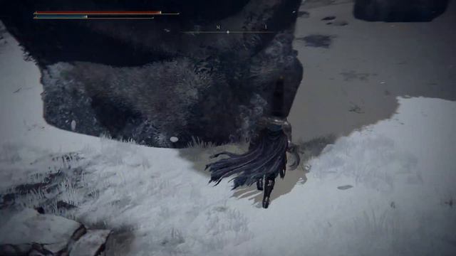 ELDEN RING. TIBIA MARINER, DEATH RITE BIRD (MOUNTAINTOPS EAST). Лодочник Тибия, Погребальная птица. смотреть онлайн