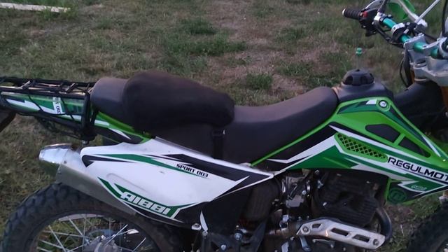 Отзыв о надувной подушке на сиденье мотоцикла, копия AirHawk смотреть онлайн