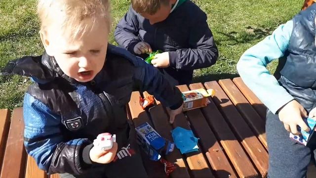 VIDEO KIDS/SWEET BOX POLLI//ВИДЕО ДЛЯ ДЕТЕЙ/РЕАКЦИЯ РЕБЕНКА НА СВИТ БОКС ПОЛЛИ РОБОКАР? смотреть онлайн
