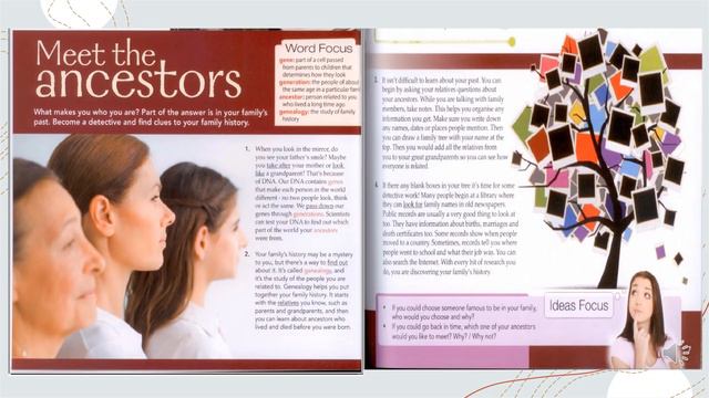 Form 3 Close Up Module 1 Family Ties смотреть онлайн